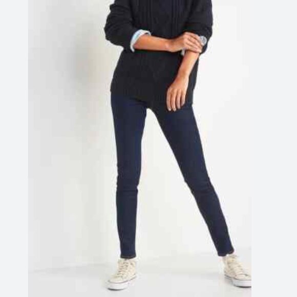 Old Navy Denim - ❗️MOVING SALE❗️ High-Waisted Skinny Pull On Jeans